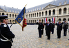 Cérémonie d'hommage aux morts et blessés de la gendarmerie