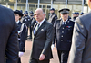 Photo de Bernard Cazeneuve lors de la cérémonie de sortie de la promotion 2015-2016 de l'ENSP