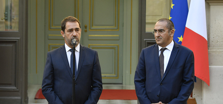 Christophe Castaner et Laurent Nunez nommés au ministère de l'Intérieur