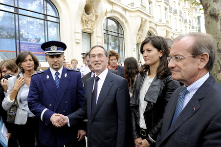 Claude GUEANT fait le point sur la délinquance roumaine à Paris