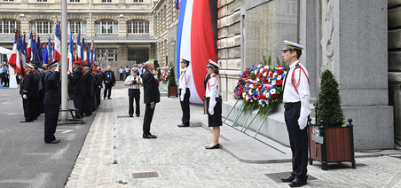 Commémoration de la Libération de Paris