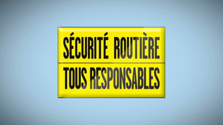 Intervention de M. Bernard Cazeneuve devant le conseil national de la sécurité routière - Logotype de la sécurité routière