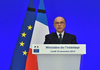 Déclaration du ministre de l'Intérieur suite aux interpellation réalisées le 16 novembre 2015 (c) SG DICOM Jérôme Groisard