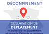 Déconfinement : Déclaration de déplacement