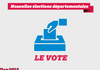 Illustration du vote pour les élections départementales
