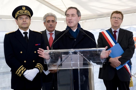 Déplacement de Claude Guéant en Seine et Marne