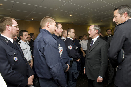 Déplacement de Claude Guéant sur la prévention de la délinquance au Havre