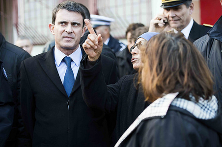 Déplacement de Manuel Valls à Marseille / © Mi-Sg-Dicom-P.Chabaud