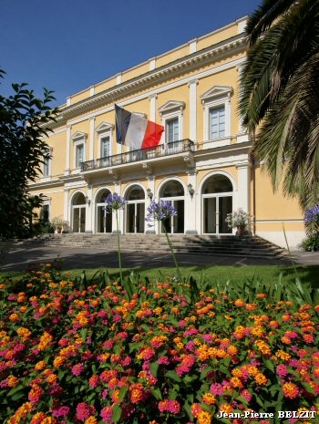 Le Palais Lantivy, siège de la préfecture de Corse - Source www.corse.pref.gouv.fr