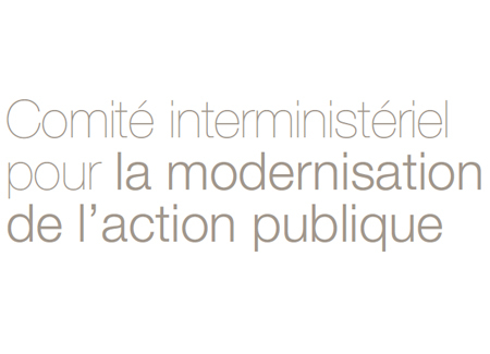 Deuxième comité interministériel pour la modernisation de l’action publique