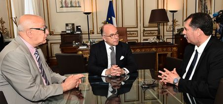 Dialogue avec les représentants de l'islam de France