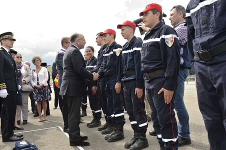 Fier d'être Jeune Sapeur - Pompier !