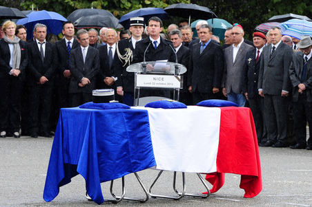 Hommage au major Brière - © COM RG Paca