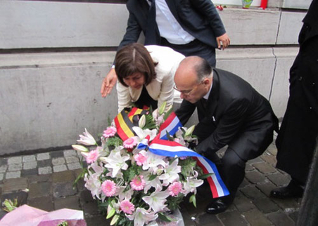 Discours de Bernard Cazeneuve en hommage aux victimes de la fusillade du musée juif de Bruxelles