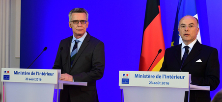 Initiative franco-allemande sur la sécurité intérieure en Europe
