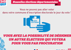 Infographie relative à la demande de procuration pour les élections départementales 2015