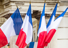 Image de drapeaux français - J.Rocha - DICOM - SG -MI