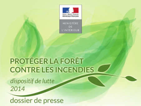 Lancement du dispositif 2014 de lutte contre les feux de forêts