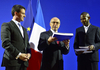 Lassana Bathily est devenu français © MI/SG/Dicom/E.Delelis