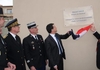 Inauguration de la brigade de gendarmerie de Céret par Manuel Valls
