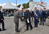 Le ministre de l’Intérieur s'est rendu aux jeux équestres mondiaux à Caen