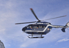Photo d'un hélicoptère de la Gendarmerie du PGHM de Chamonix Mont-Blanc