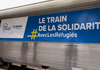 Le Train de la solidarité #AvecLesRéfugiés arrive aujourd’hui à Genève