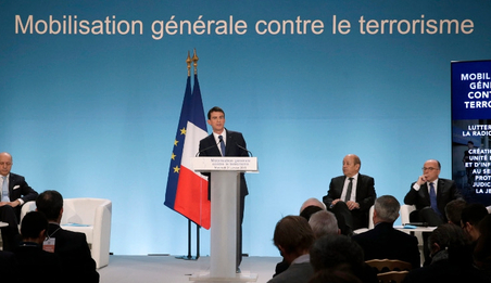 Lutte contre le terrorisme : Manuel Valls annonce des mesures exceptionnelles - Source AFP