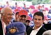 Manuel Valls ouvre la campagne de lutte contre les feux de forêt dans l'Hérault © Catherine Mallet - Préfecture 34