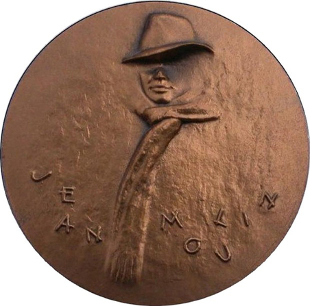 Médaille de Jean Moulin