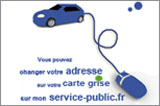 Système d'immatriculation des véhicules : un nouveau téléservice pour le changement d'adresse