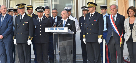 Politique de sécurité et lutte contre les trafics de stupéfiants à Marseille et dans les Bouches-du-Rhône