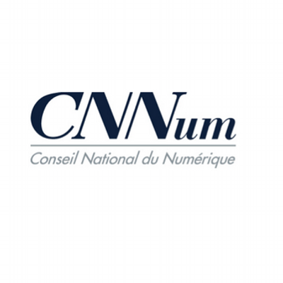 Logo du Conseil National du Numérique