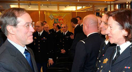 Rencontre avec des membres du conseil de la fonction militaire gendarmerie