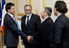 Rencontre avec les principaux responsables de la communauté juive de France