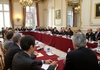 Réunion des chefs des forces de sécurité franco-espagnoles au ministère de l'Intérieur 