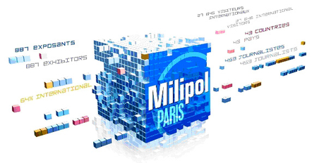Participation du ministère au salon Milipol Paris 2011