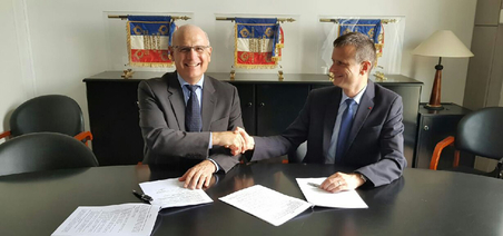 Signature de la convention-cadre DGSCGC et Météo-France