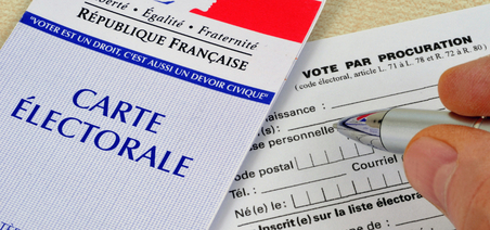 Transmission des procurations de vote établies hors de France © fotolia R. Villalon