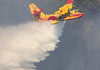 Trois Canadairs engagés sur les feux de forêts au Portugal - Crédit photo : Alban Jimenez / Sécurité civile