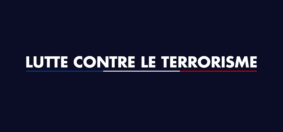 Contre. Revolutionary Coinage France terrorisme.