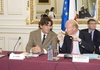 Remise du rapport de la commission "Ambition volontariat" 
