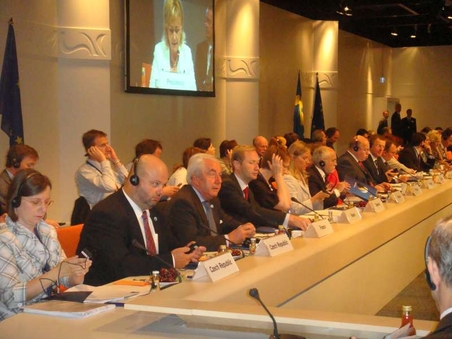 Monsieur Alain MARLEIX a représenté la France au conseil informel « Justice-Affaires Intérieures » le jeudi 16 juillet 2009.