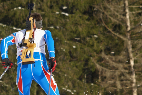 Acquisition d’armes en lien avec la pratique sportive du biathlon /  © Olympixel - Fotolia.com