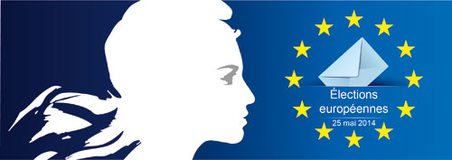 Logo élections européennes © MI/SG/Dicom