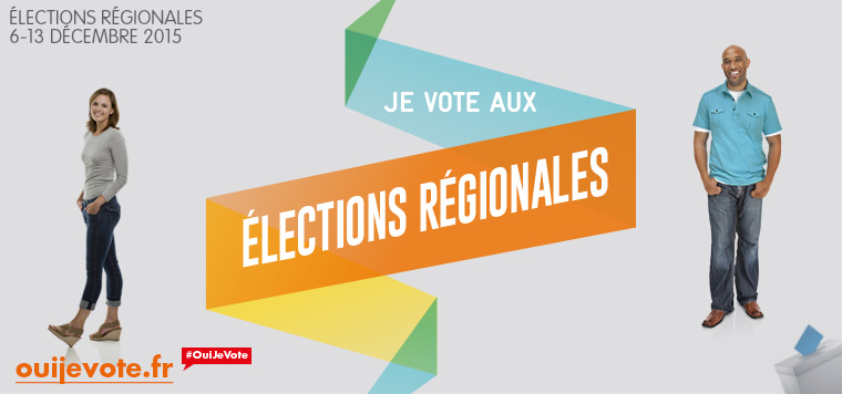 Elections régionales des 6 et 13 décembre 2015