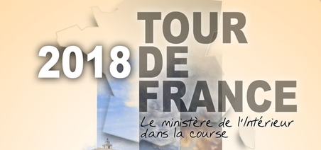 Tour de France : mobilisation des services du ministère de l'Intérieur