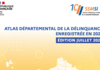 Atlas départemental de la délinquance enregistrée en 2024