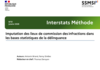 Imputation des lieux de commission des infractions dans les bases statistiques de la délinquance - Interstats Méthode n°31 