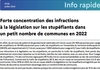 Info Rapide n°26 - Géographie des infractions liées aux stupéfiants à l'échelle communale en 2022